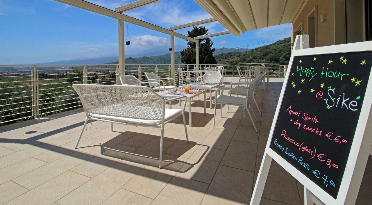 Sike Holiday Home Taormina Kültér fotó